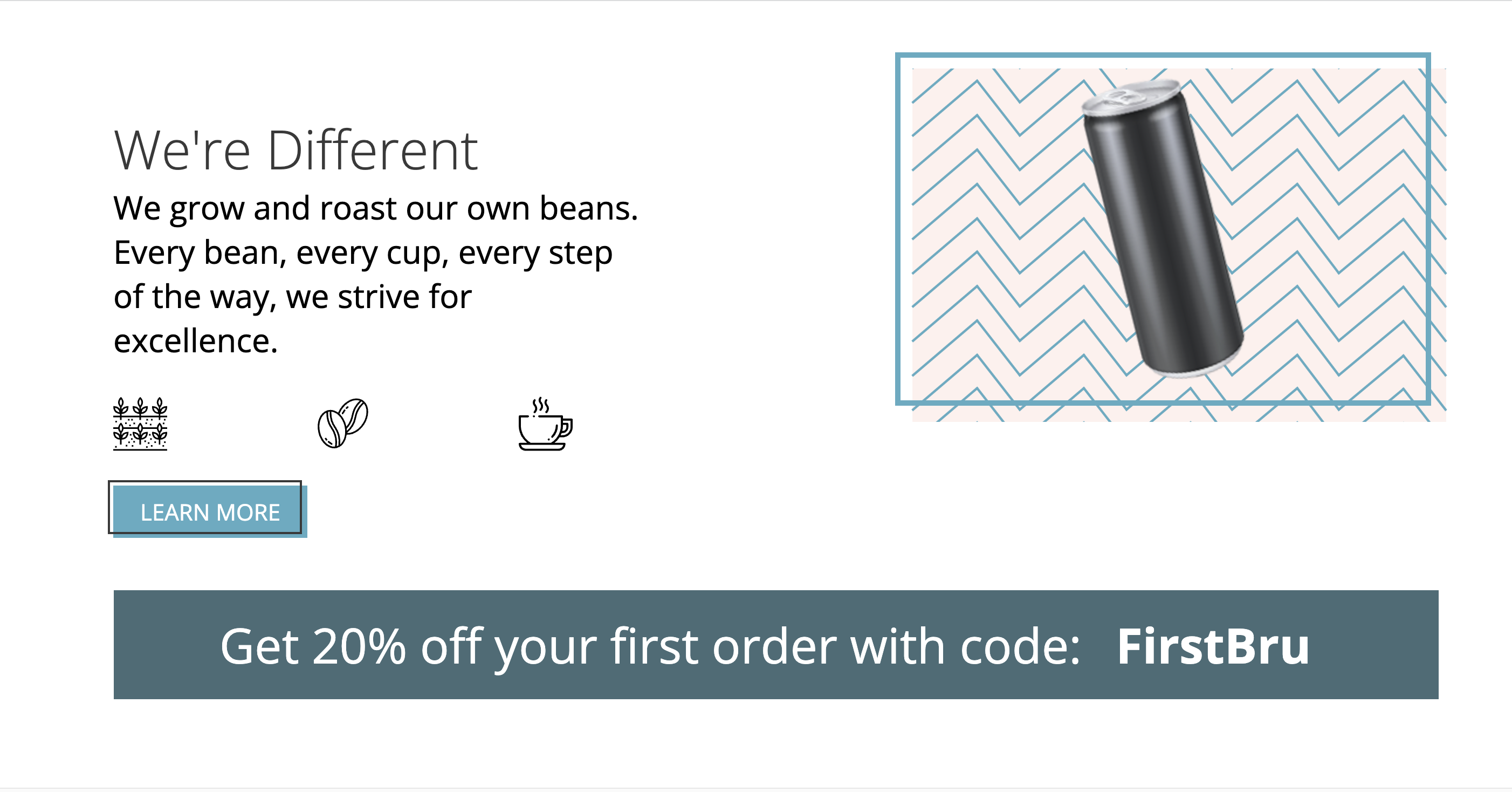 Learn more about Bru & discount promo